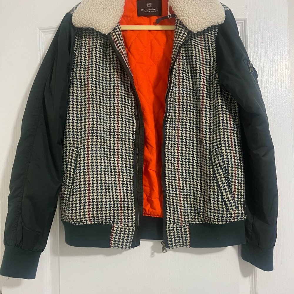 Scotch and soda jacket